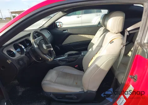 2013 Ford Mustang V6 Premium from USA, damaged, VIN 1ZVBP8AMXD5242269